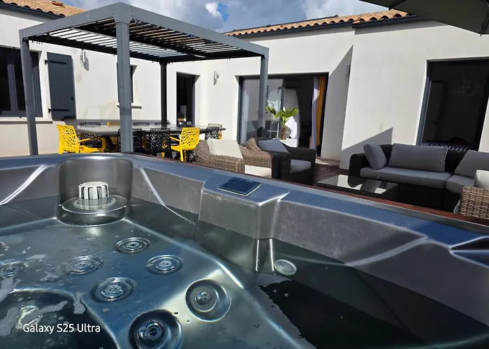 Villa Cote Ouest - Spa & Plages De Royan