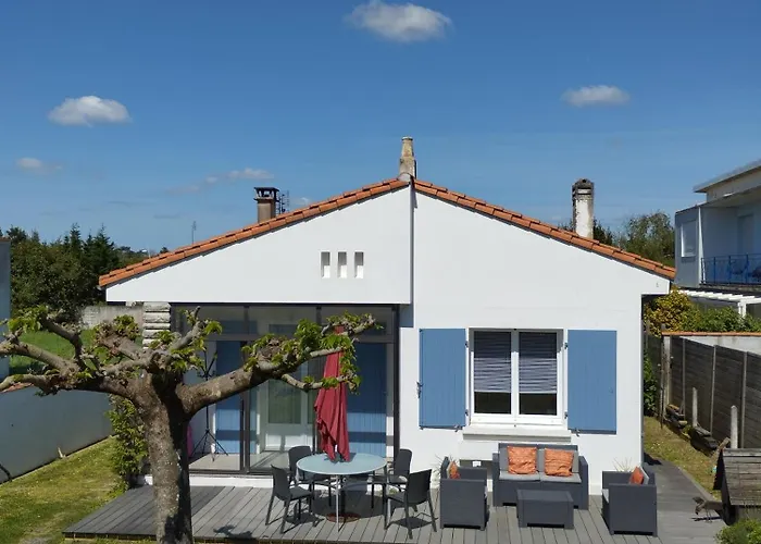 Maison 2 Chambres En Bord De Mer-Jardin & Animaux Acceptes, 400M De La Plage